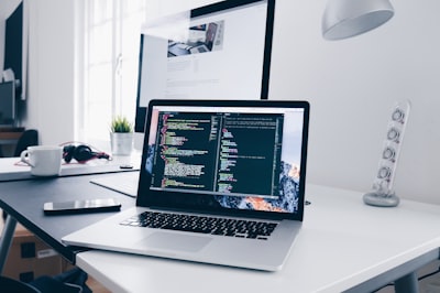 Landing page development