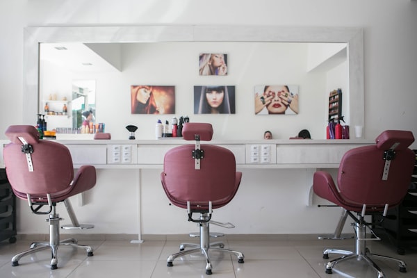 Interior salon
