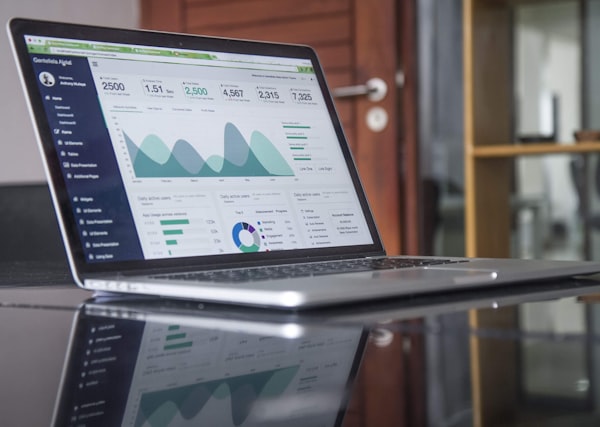 Web design workspace