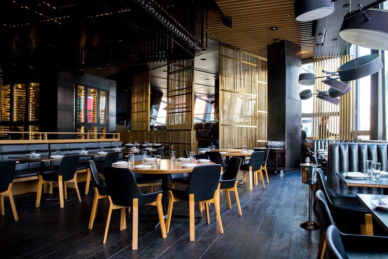 Interior restaurant