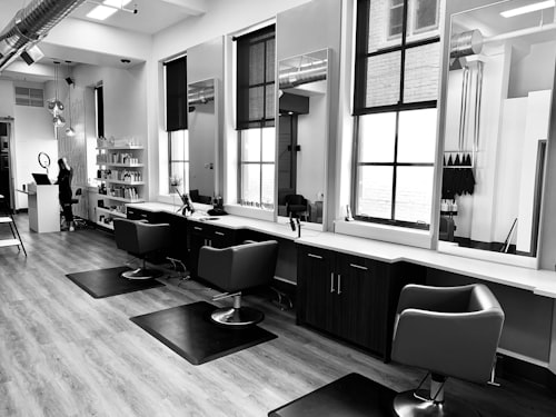 Salon interior